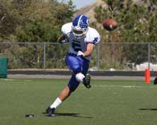 Pacheco's 64-yard field goal was betterthan the NFL best, but not goodenough to set the national highschool record.