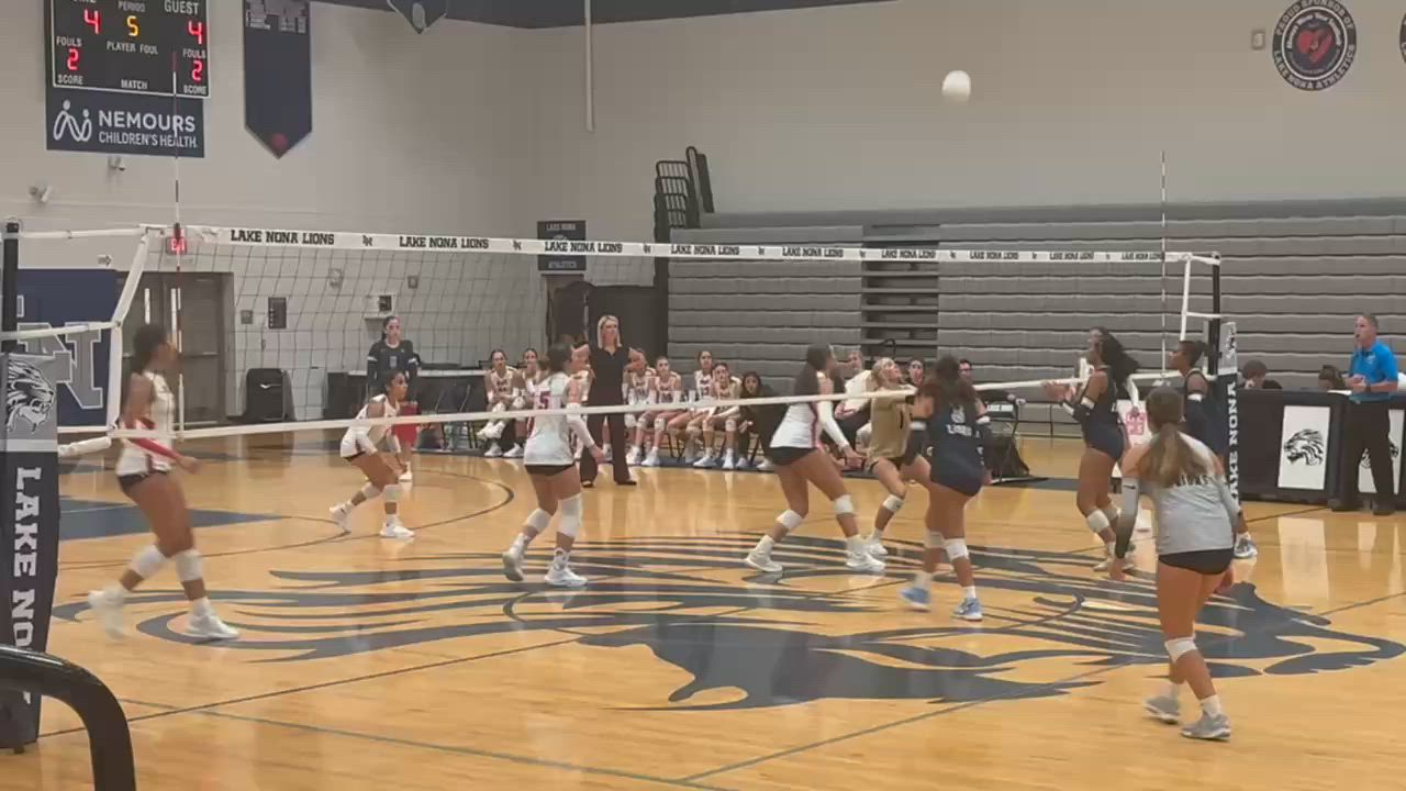 Volleyball Recap: Bishop Moore Finds Home Court Redemption Again