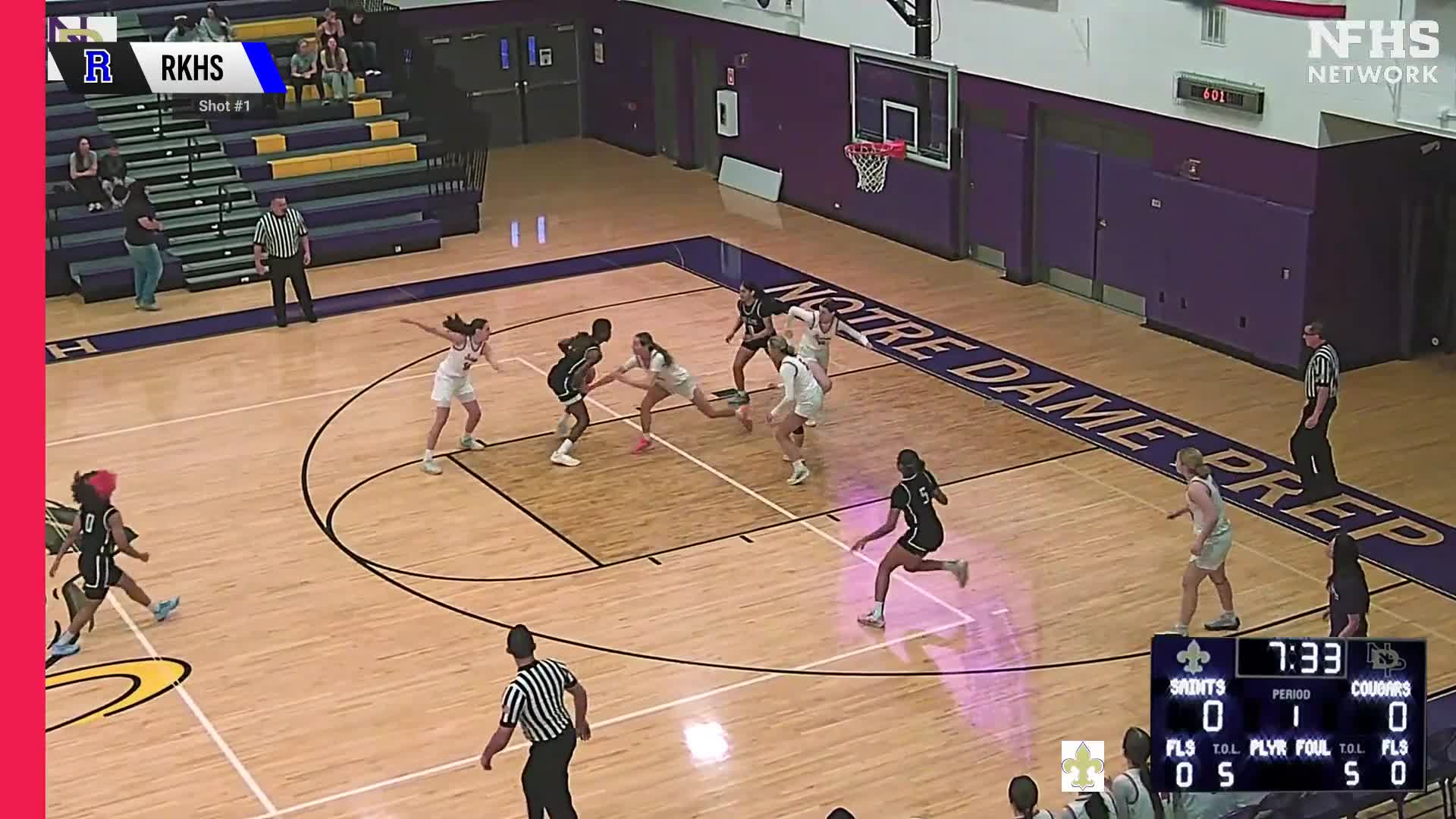 Basketball Recap: Notre Dame Prep's Loss Ends Seven-Game Winning Streak at Home + How To Watch