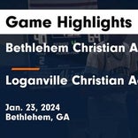 Basketball Game Recap: Loganville Christian Academy Lions vs. St. Anne-Pacelli Vikings