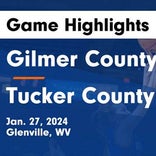 Tucker County falls short of Gilmer County in the playoffs