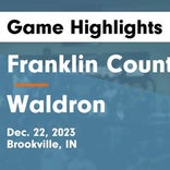 Basketball Game Recap: Waldron Mohawks vs. Oldenburg Academy Twisters