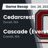 Football Game Recap: Cedarcrest Red Wolves vs. Cascade Bruins