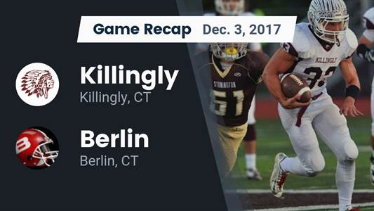 Football Game Preview: Killingly vs. Trinity Catholic