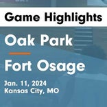 Oak Park piles up the points against Kansas City East Christian Academy