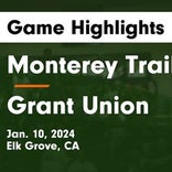 Basketball Game Recap: Grant Pacers vs. Monterey Trail Mustangs