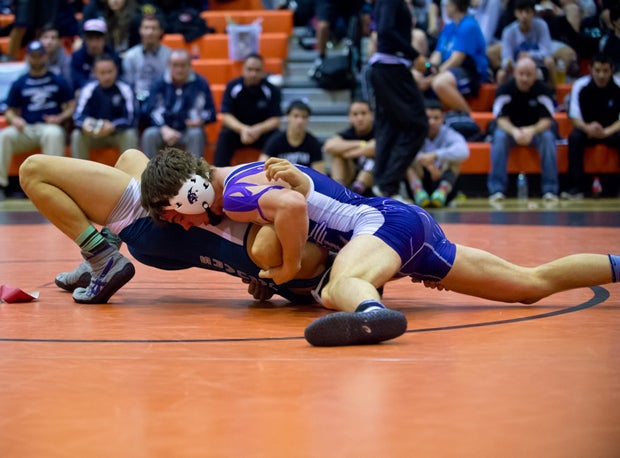 Anthony Juckes of Piedra Vista comes into this season as the No. 5 overall wrestler in the state. His team is ranked at the top.