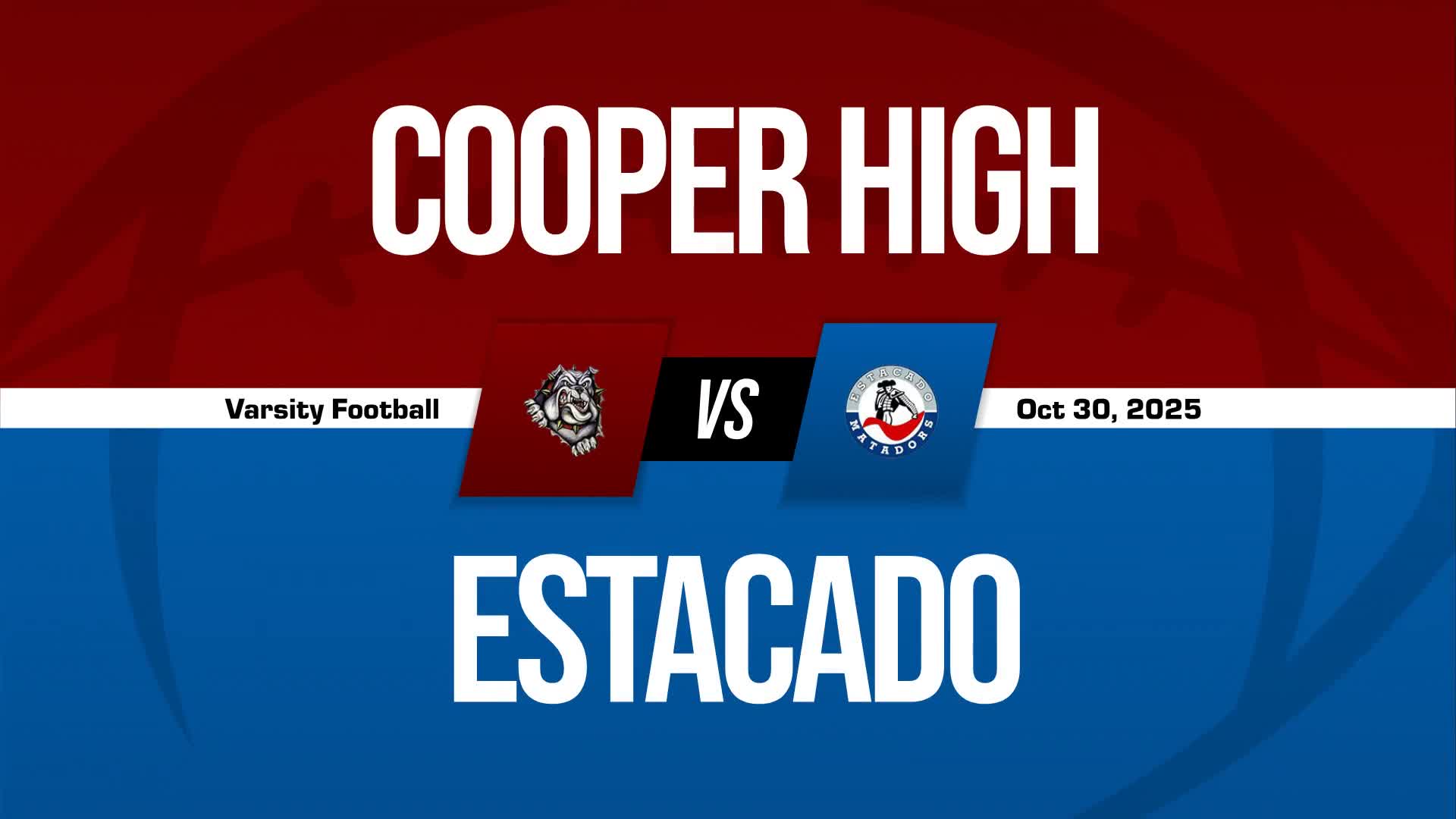 Football Recap: Estacado Takes a Loss