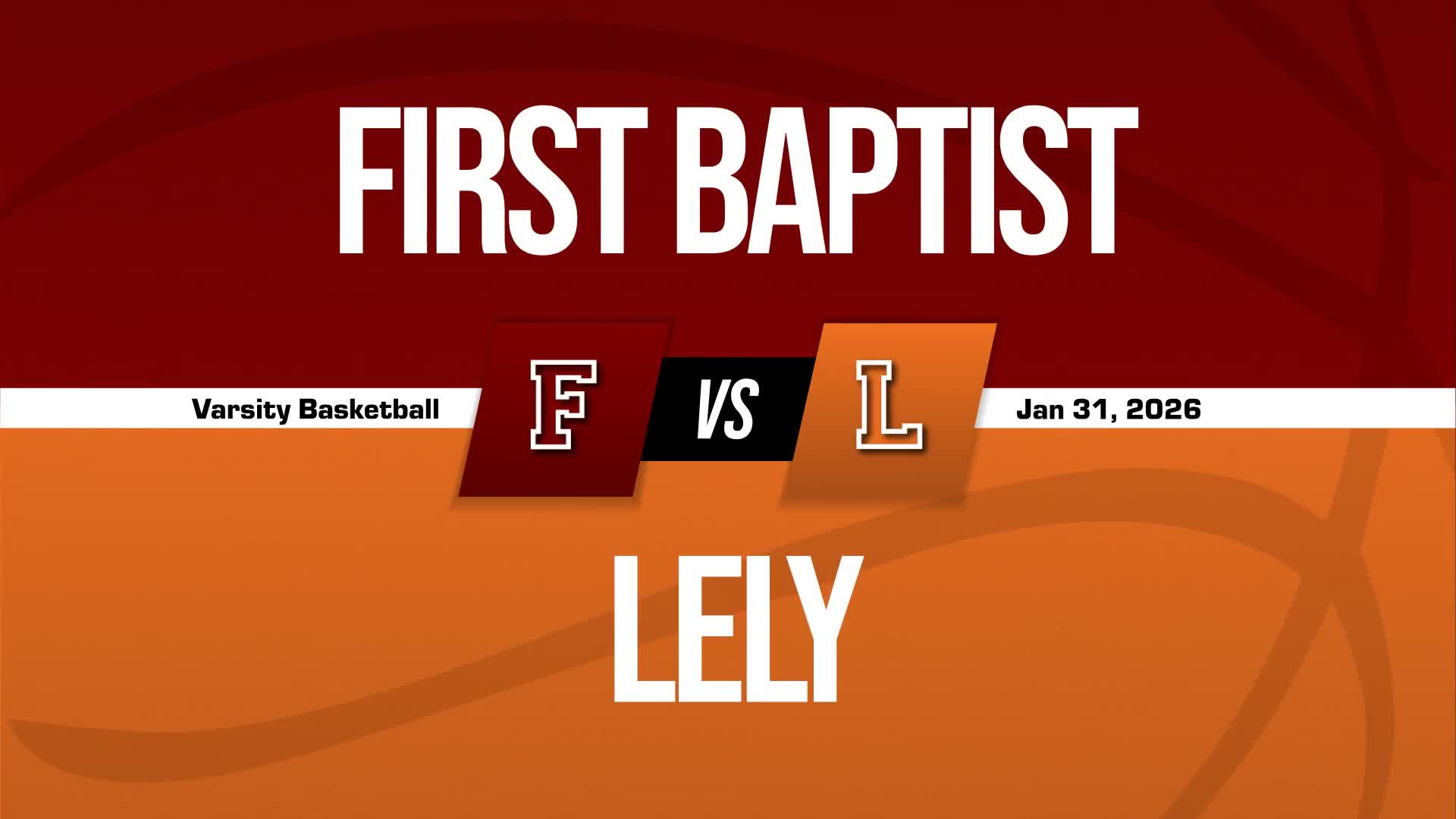 Basketball Recap: Make It Three in a Row for First Baptist Academy