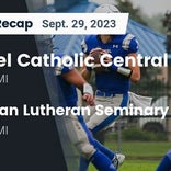 Football Game Recap: Cass City Red Hawks vs. Michigan Lutheran Seminary Cardinals