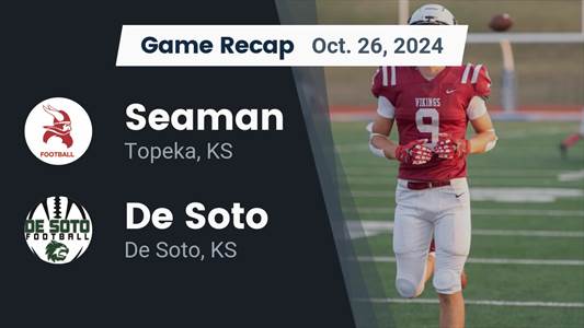 Football Game Preview: Seaman Vikings vs. West Chargers