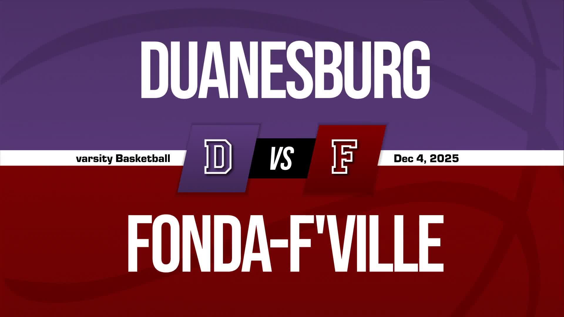 Basketball Recap: Duanesburg Comes Up Short