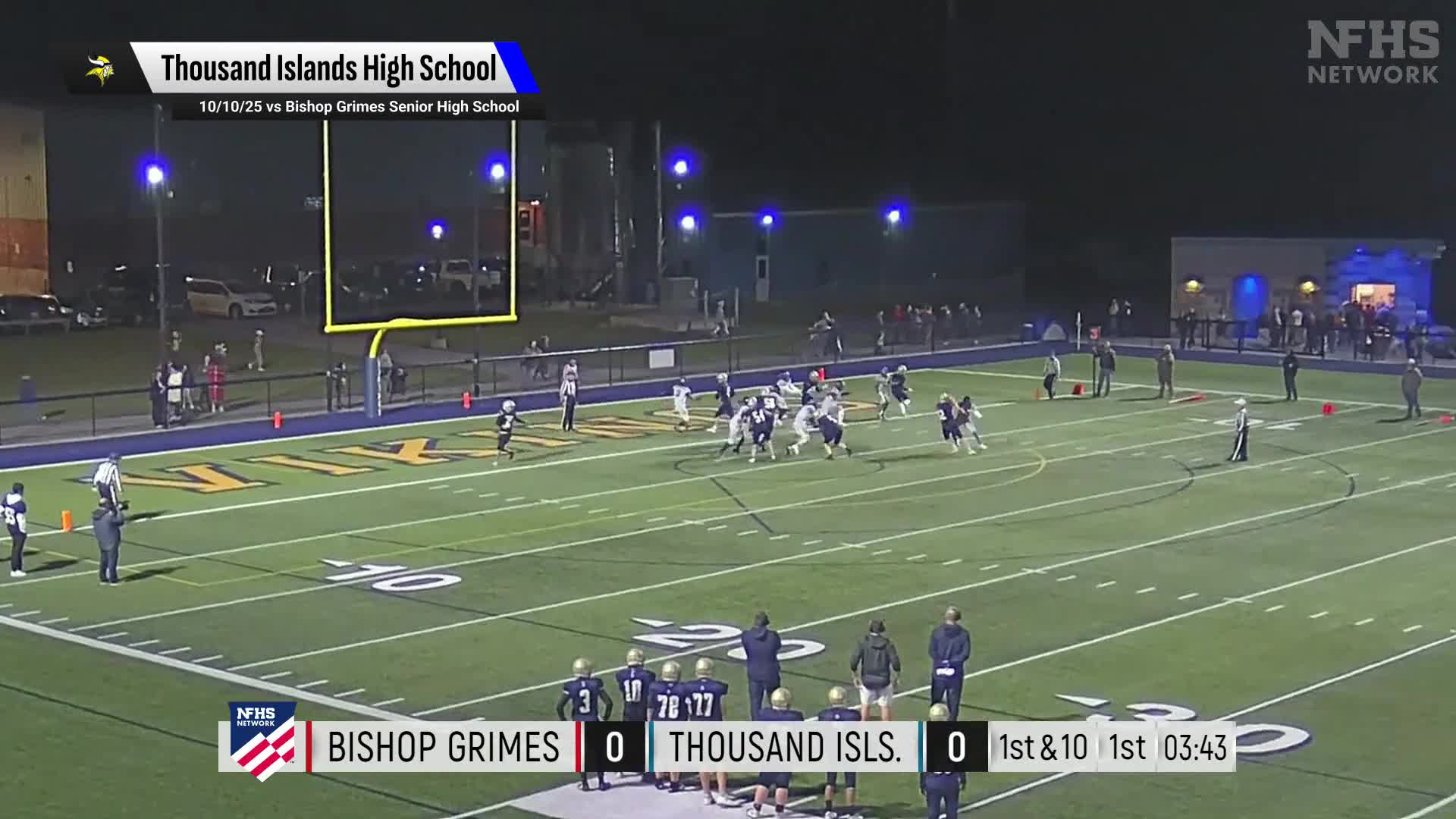 Football Recap: Thousand Islands Takes Down Ranked South Lewis + How To Watch