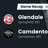 Football Game Recap: Glendale Falcons vs. Camdenton Lakers