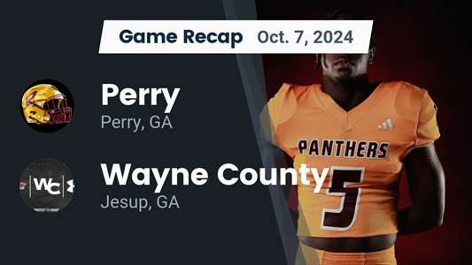 Football Game Preview: Perry Panthers vs. Ware County Gators