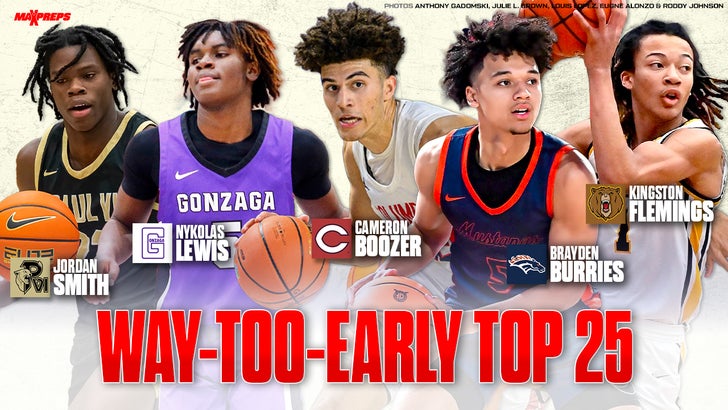 Way-too-early MaxPreps Top 25 for 2024-25