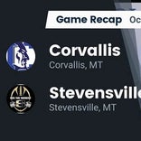 Football Game Recap: Corvallis Blue Devils vs. Laurel Locomotives