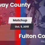 Football Game Recap: Calloway County vs. Fulton County