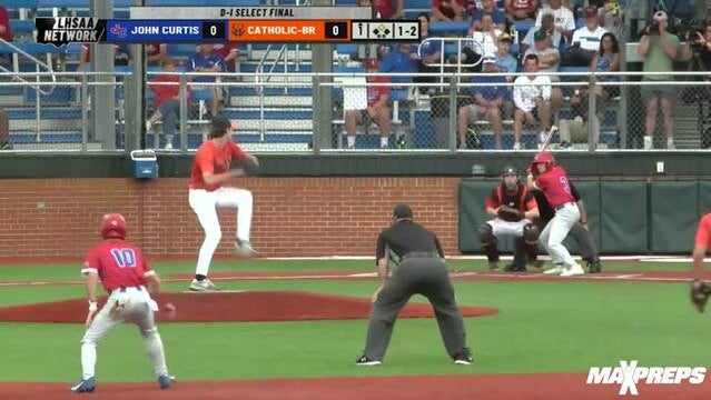 Baseball Recap: Mason Ligenza leads a balanced attack to beat Bl