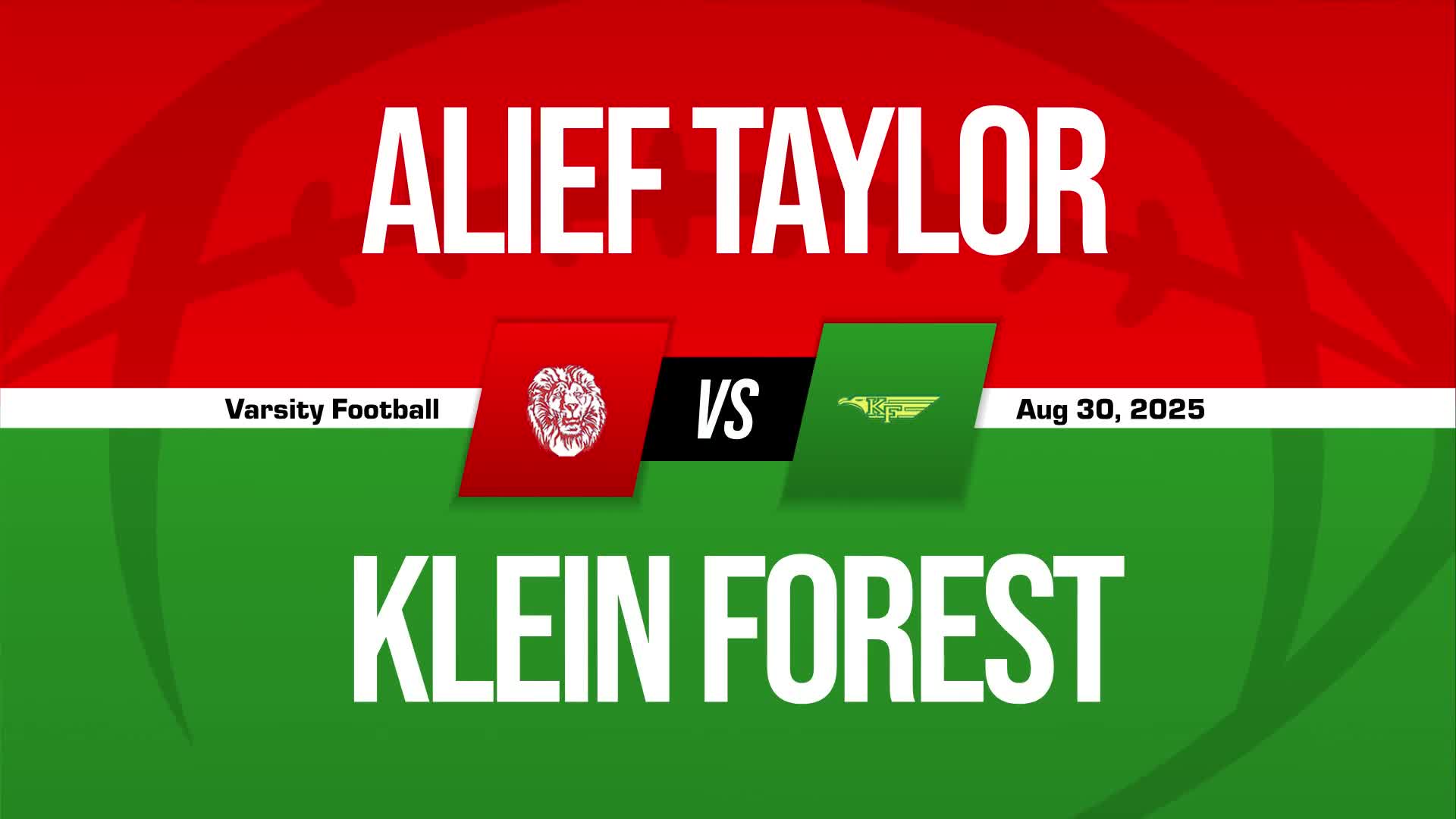 Football Recap: Klein Forest Takes a Loss