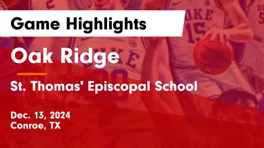 Basketball Game Preview: Oak Ridge War Eagles vs. Grand Oaks Gri