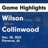 Basketball Game Recap: Collinwood Trojans vs. Wayne County Wildcats