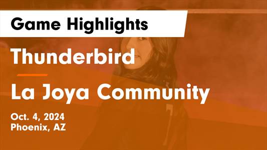 Volleyball Recap: Thunderbird Beats La Joya Community for Their 