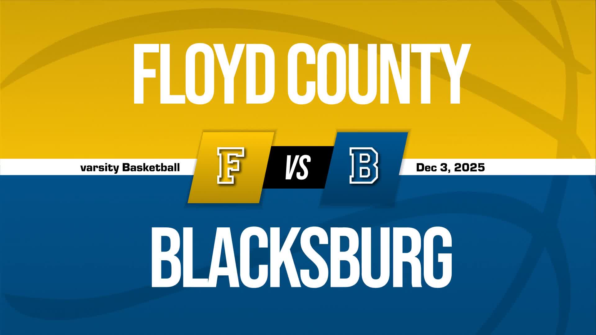 Basketball Game Preview: Blacksburg Bruins vs. Floyd County Buffaloes
