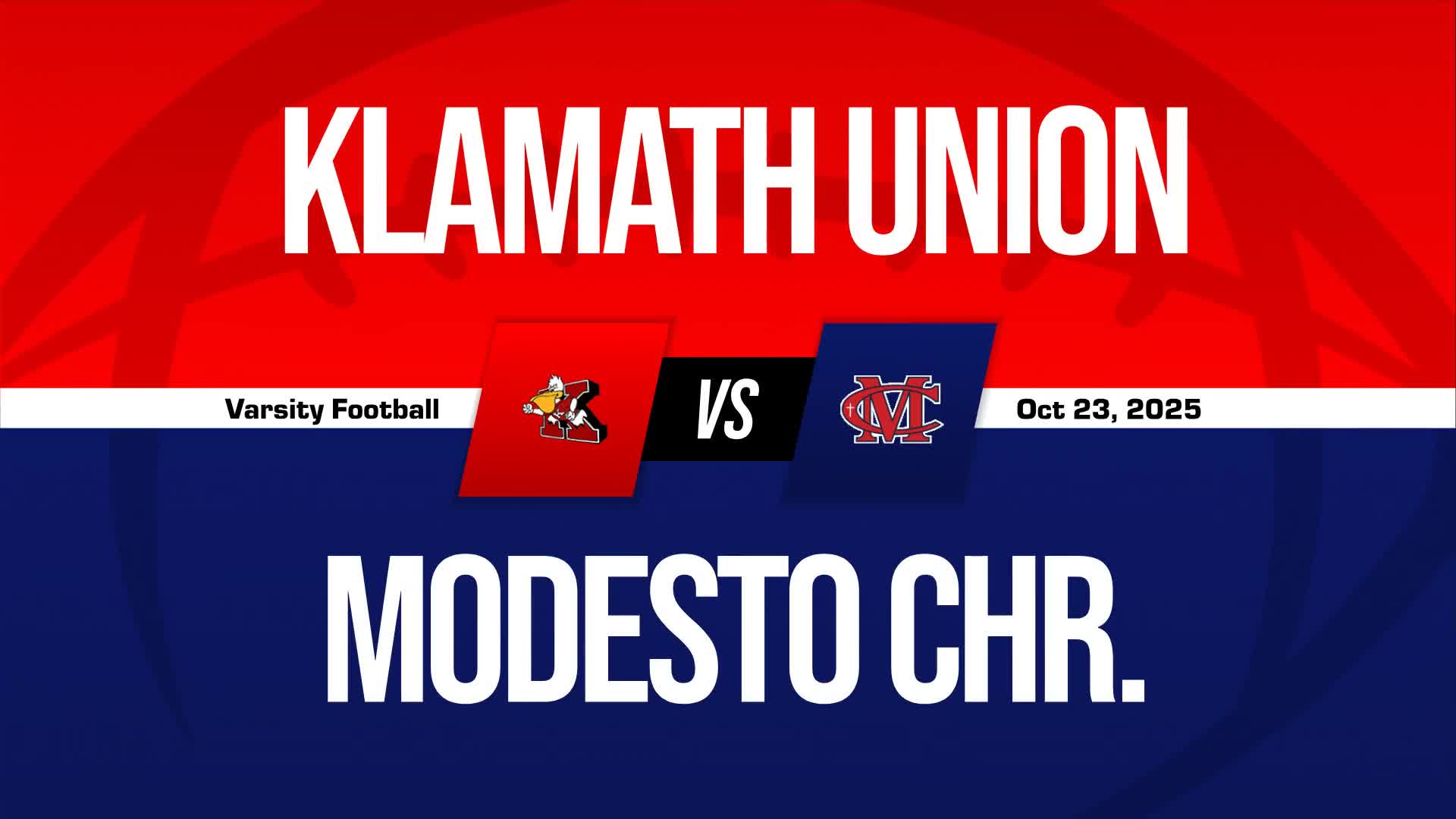 Football Game Preview: Klamath Union Pelicans vs. North Valley K
