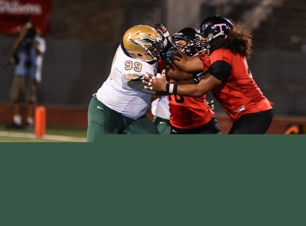 DeSoto has already defeated Trinity this season. Now these red-hot squads will do battle with a lot more on the line.