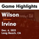 Irvine vs. Woodrow Wilson