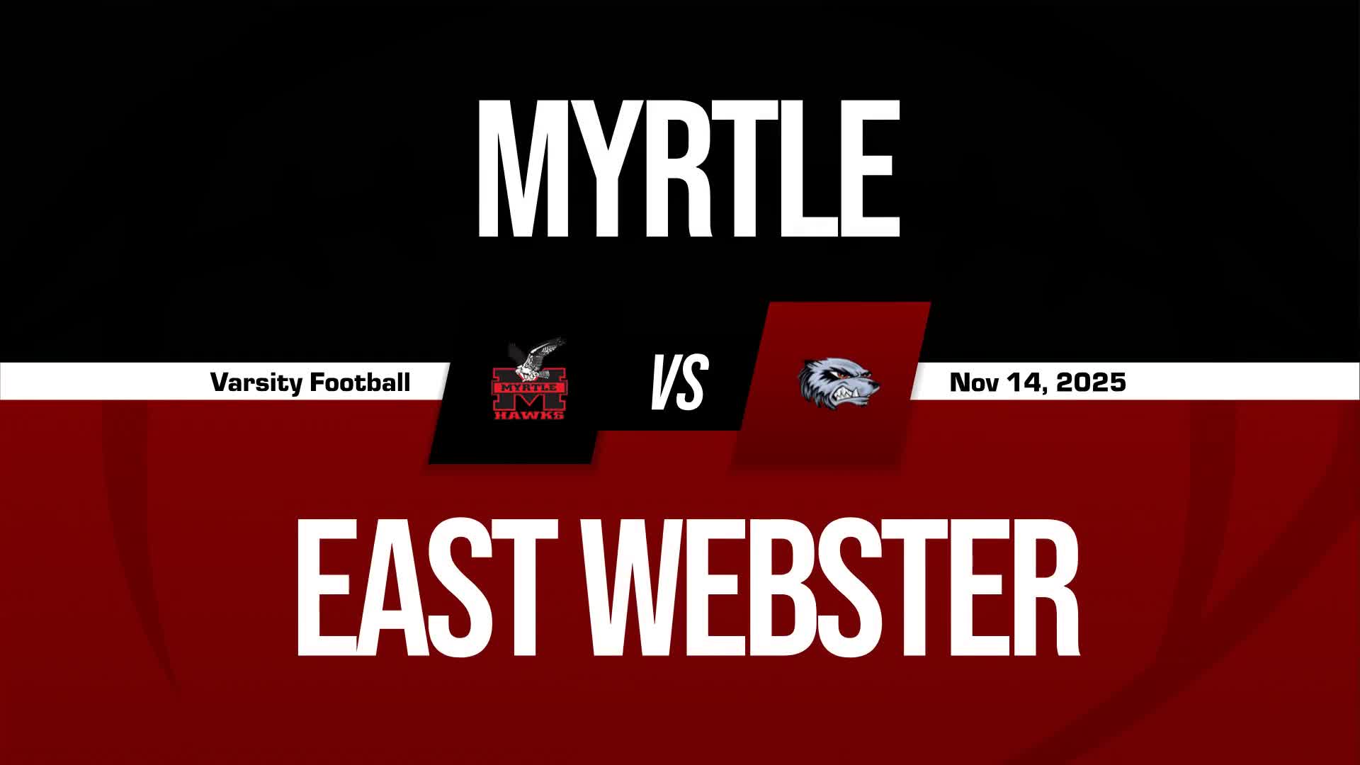 Football Recap: East Webster Takes Down Charleston in a Playoff Battle + How To Watch