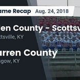 Football Game Recap: Barren County vs. Greenwood