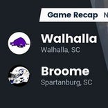 Football Game Preview: Landrum vs. Walhalla