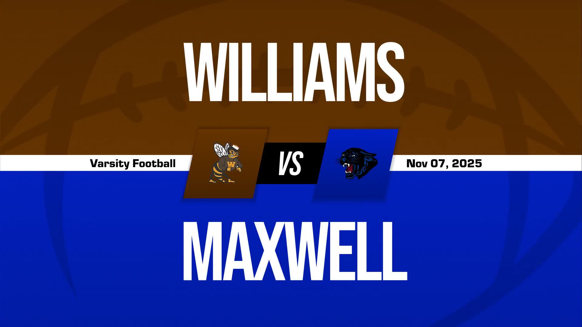 Football Game Preview: Maxwell Panthers vs. Biggs Wolverines