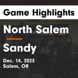 Basketball Game Recap: North Salem Vikings vs. Northwood Chargers