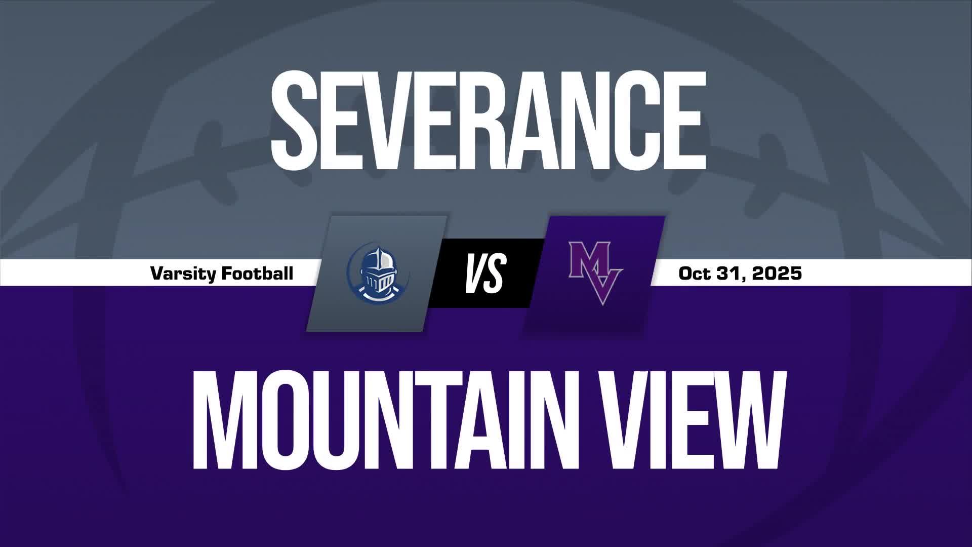 Brody Vondy Game Report: @ Mountain View