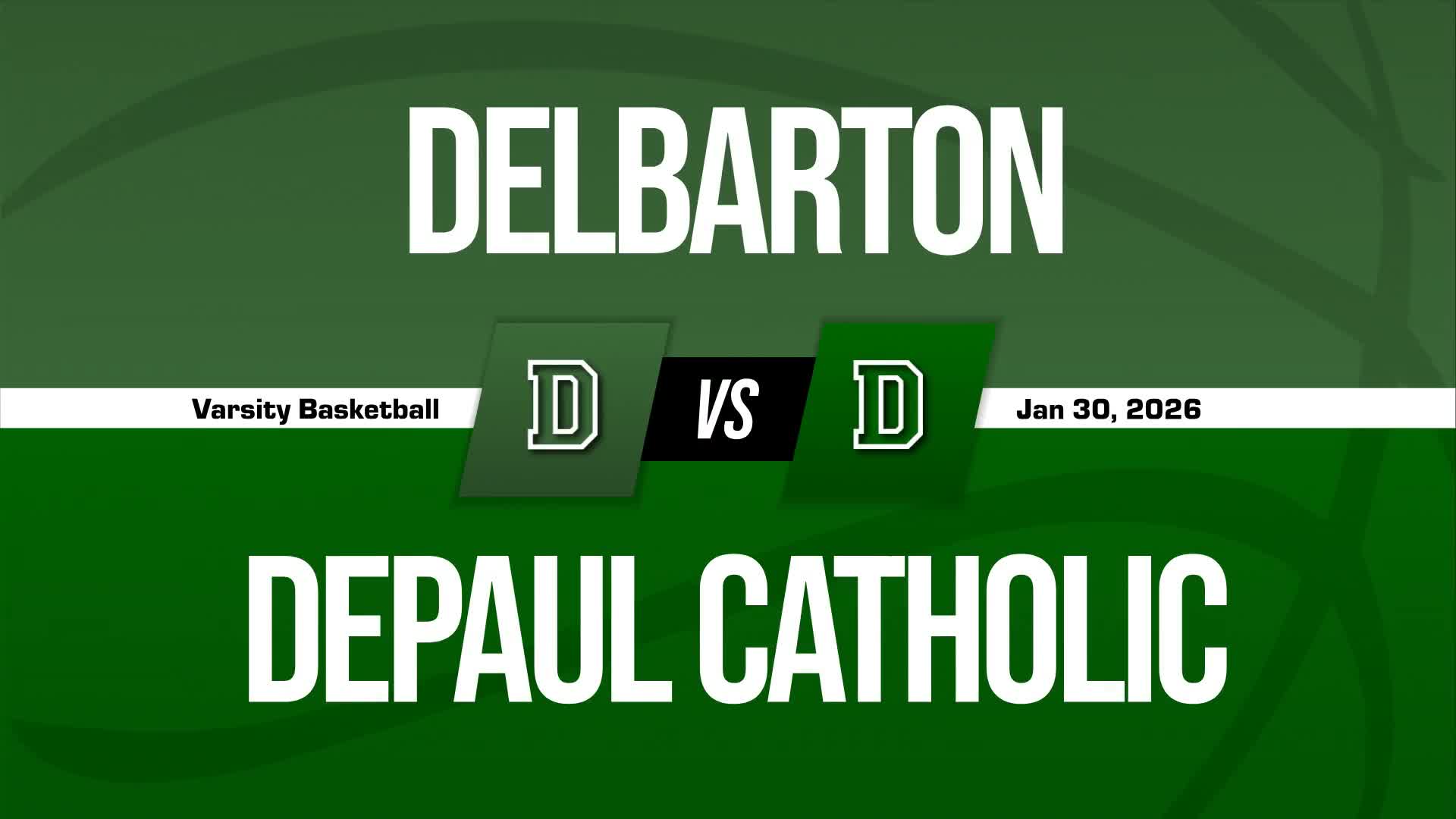 Basketball Recap: Delbarton Continues Home Dominance  on Tuesday