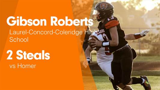 Gibson Roberts Game Report: vs Tri County Northeast