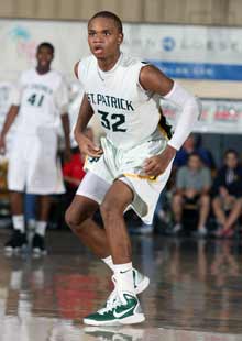 Derrick Gordon, St. Patrick