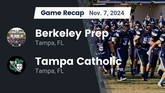 Football Game Preview: Berkeley Prep Buccaneers vs. Cocoa Tigers
