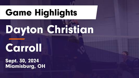 Volleyball Recap: Carroll Comes Up Short