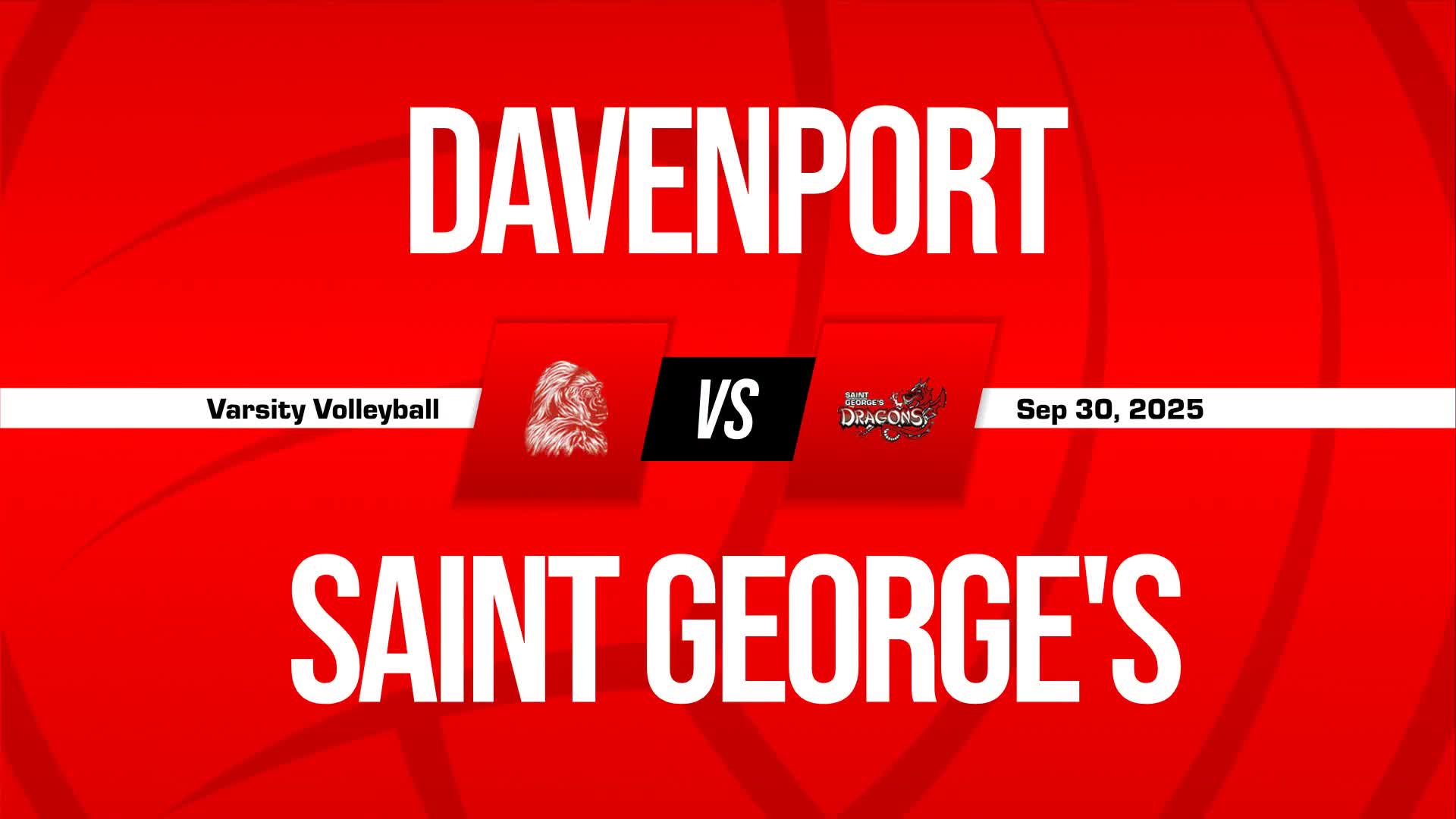 Volleyball Recap: St. George's Has No Trouble Against Chewelah