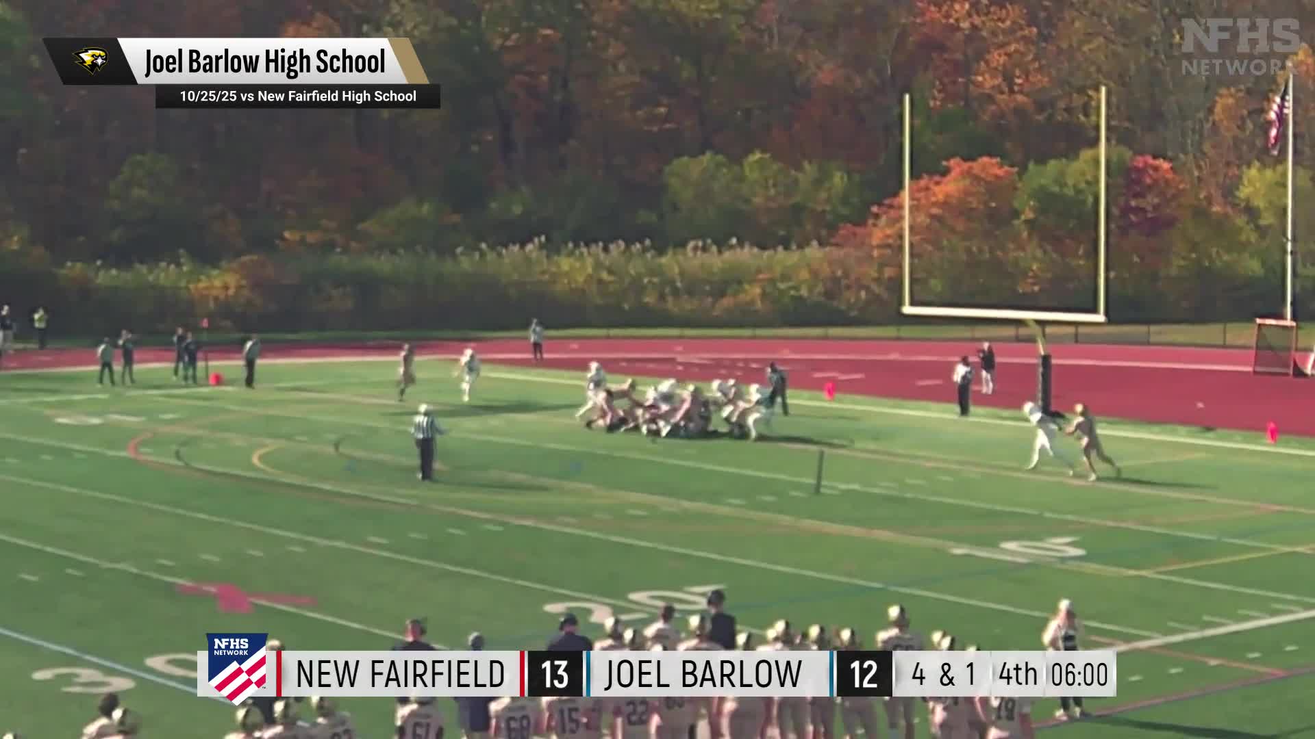 Tj Ruedemann Game Report: @ Joel Barlow + How To Watch