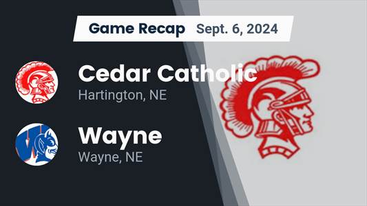 Football Game Preview: Cedar Catholic Plays at Home