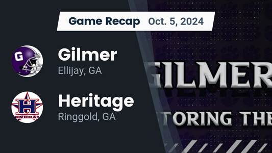 Football Recap: Heritage Falls Despite Strong Effort from  Cody 