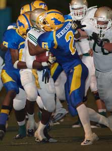 Long Beach Poly avenged a 2008state championship game loss bybeating Grant in Sacramento.