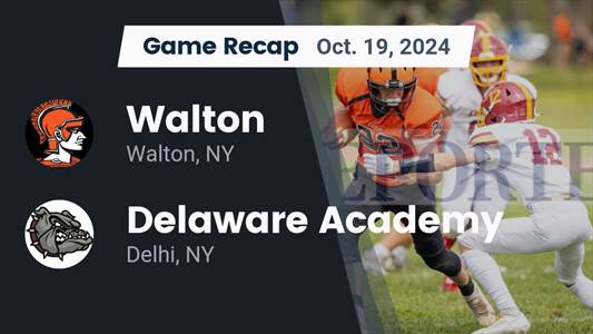 Football Game Preview: Walton Warriors vs. Chenango Valley Warri