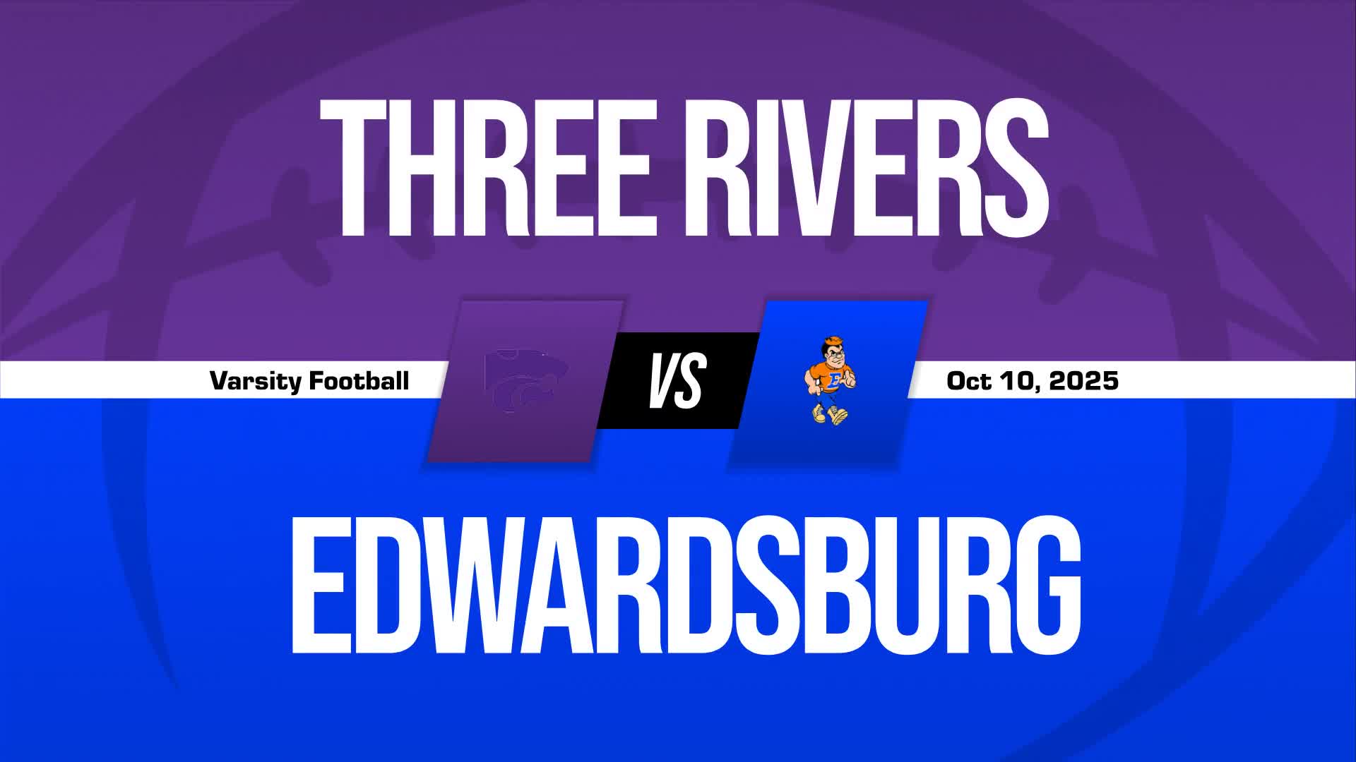 Football Game Preview: Three Rivers Wildcats vs. Sturgis Trojans + How To Watch