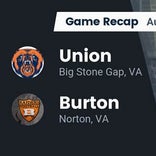 Football Game Preview: Burton vs. Lee